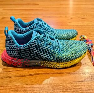 NOBULL Mesh Runner, women's 8, "Glitch"